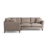 Habitat Lomond Left Hand Corner Sofa - Mocha - Dark Leg