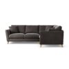 Habitat Lomond Right Hand Corner Sofa - Grey - Ash Leg