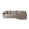 Habitat Lomond Right Hand Corner Sofa - Mocha - Ash Leg