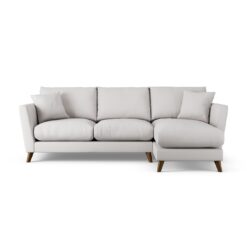 Habitat Lomond Right Hand Corner Sofa - Natural - Dark Leg