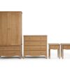 Habitat Margot 4 Piece 2 Door Wardrobe Set - Pine