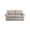 Habitat Molton Fabric 2 Seater Sofa - Stone