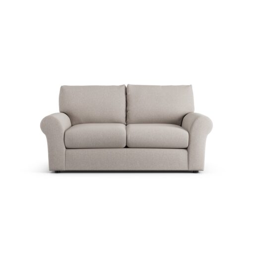 Habitat Molton Fabric 2 Seater Sofa - Stone