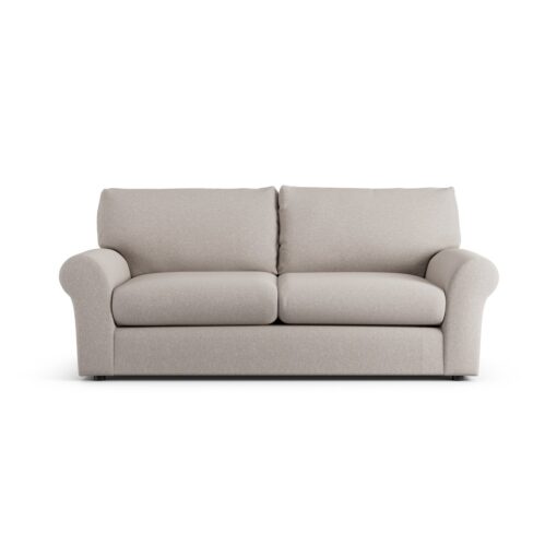 Habitat Molton Fabric 3 Seater Sofa - Stone