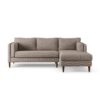 Habitat Newington Right Hand Corner Sofa - Mocha - Dark Leg