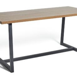 Habitat Nomad 160cm Dining Table - Oak