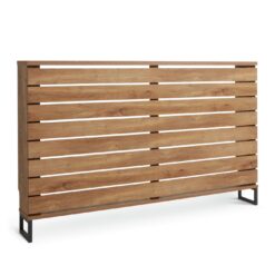 Habitat Nomad Large Radiator Cover - Oak