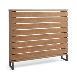 Habitat Nomad Small Radiator Cover - Oak