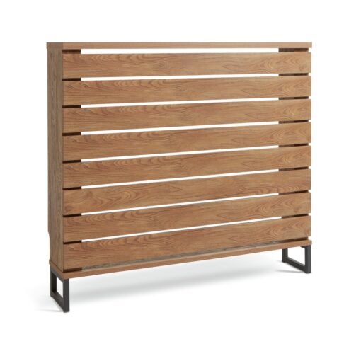 Habitat Nomad Small Radiator Cover - Oak