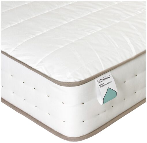 Habitat Pia Natural 1500 Pocket Bliss Mattress - Kingsize