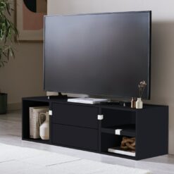 Habitat Rubrics Modular TV Unit - Black