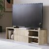 Habitat Rubrics Modular TV Unit - Oak