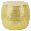 Habitat Sona Storage Side Table - Brass