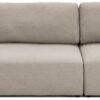 Habitat Stanley Fabric 3 Seater Sofa Bed - Natural