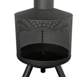 Habitat Steel Chimenea With Poker