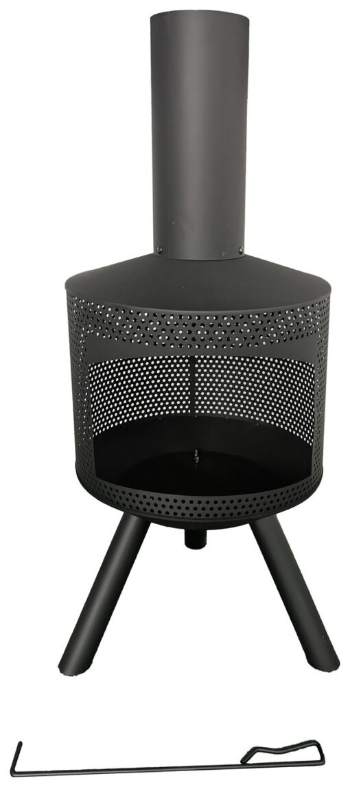 Habitat Steel Chimenea With Poker