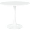 Habitat Tulip 4 Seater Round Dining Table - White