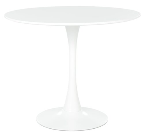 Habitat Tulip 4 Seater Round Dining Table - White