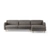 Habitat Turnmill Right Hand Corner Sofa - Charcoal