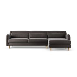 Habitat Turnmill Right Hand Corner Sofa - Grey