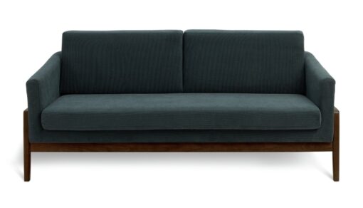 Habitat x Scion Esala Fabric 3 Seater Sofa - Green