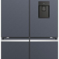 Haier HCR5919EHMB American Fridge Freezer - Black