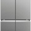 Haier HCR5919ENMP American Fridge Freezer - Stainless Steel