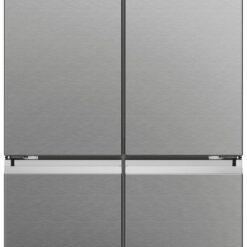 Haier HCR5919ENMP American Fridge Freezer - Stainless Steel