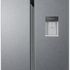 Haier HSR3918EWPG American Fridge Freezer - Sitainless Steel