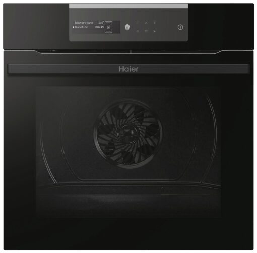 Haier HWO60SM2B3BH Built In Single Electric Oven - Black