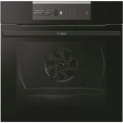 Haier HWO60SM2B9BH Built In Single Electric Oven - Black