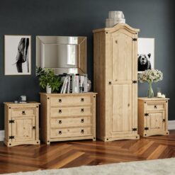 Harold 4 Pieces Bedroom Set