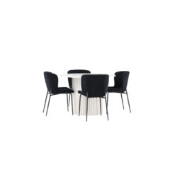 Härön Dining Table with Modesto Dining Chair