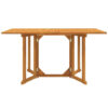 Haytug Folding Teak Dining Table