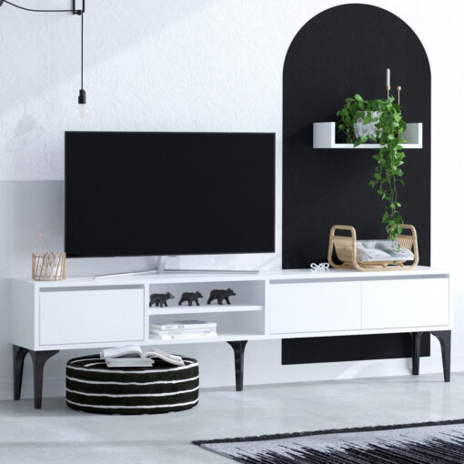 Hazzel Entertainment Unit for TVs up to 78"