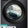 Hisense 3S Series WF3S8043BB3 WIFI 8kg Washing Machine-Black