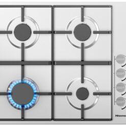 Hisense GM642XHS Gas Hob - Stainless Steel