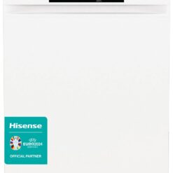 Hisense HS643D60WUK Full Size Dishwasher - White