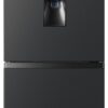 Hisense RB327N4WBE Freestanding Fridge Freezer - Black