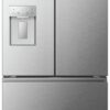 Hisense RF815N4SESE American Fridge Freezer-Stainless Steel