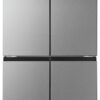 Hisense RQ563N4S12 American Fridge Freezer - S/Steel