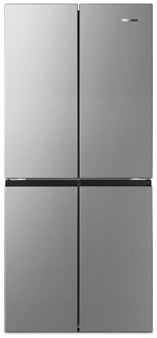 Hisense RQ563N4S12 American Fridge Freezer - S/Steel