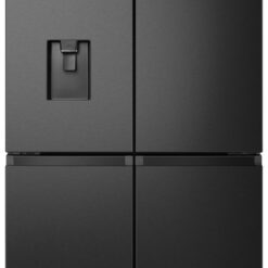 Hisense RQ758N4SWFE American Fridge Freezer- Black