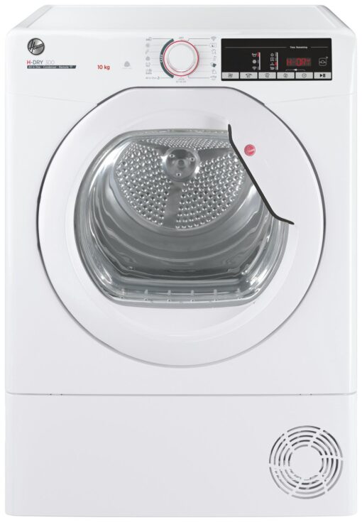 Hoover HLE C10TG 80 10KG Condenser Tumble Dryer - White