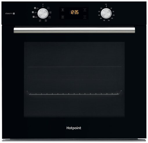 Hotpoint FA4S541JBLGH Built In Single Electric Oven - Black