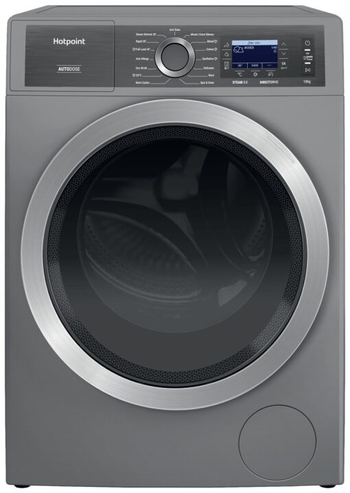 Hotpoint H809ADS GPOWERUK 10KG 1400 Spin Washing Machine