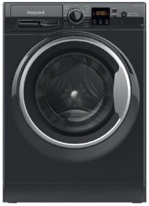 Hotpoint NSWM846BSUK 8KG 1400 Spin Washing Machine - Black