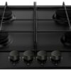 Hotpoint PPH 60P F NB Gas Hob - Black