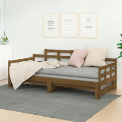 Hydiea Pull-out Day Bed Solid Wood