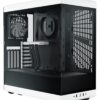 Hyte Y40 Mid Tower ATX Computer Case - White